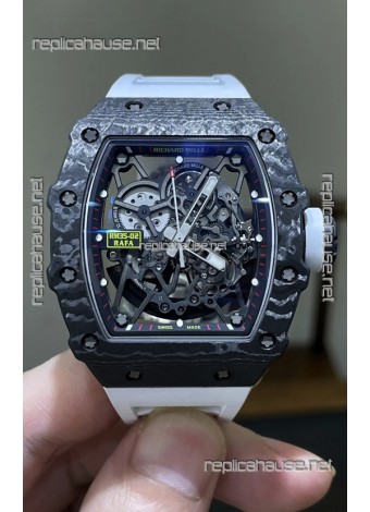 Richard Mille 035-02 Black NTPT Real Vaucher Movement Super Clone Watch 