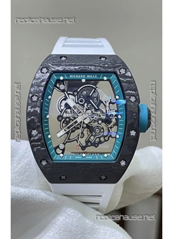 Richard Mille RM055 Black NTPT Real Vaucher Movement Super Clone Watch 