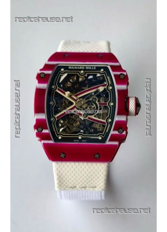 Richard Mille Super Clone RM67-02 Mutaz Barshim NTPT VAF Replica Watch 
