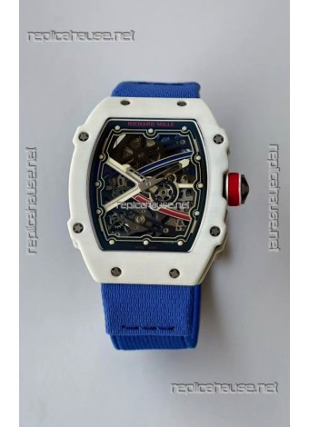 Richard Mille Super Clone RM67-02 Alexis Pinturault NTPT VAF Replica Watch 