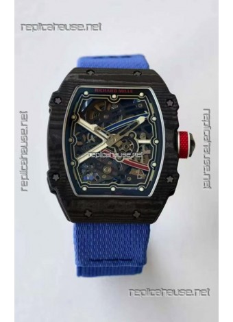 Richard Mille Super Clone RM67-02 Sebastien Ogier NTPT VAF Replica Watch 
