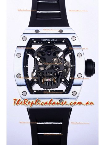 Richard Mille RM052-1 Tourbillon in White NTPT Carbon Casing - 1:1 Mirror Quality
