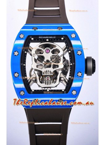 Richard Mille RM052-1 Tourbillon in Blue NTPT Carbon Casing - 1:1 Mirror Quality