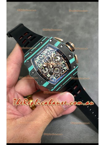 Richard Mille RM11-03 Forged Carbon Casing 1:1 Mirror Quality Swiss Replica Watch
