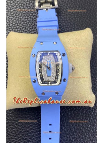Richard Mille RM-07-01 Ceramic Casing Ladies 1:1 Swiss Replica Watch