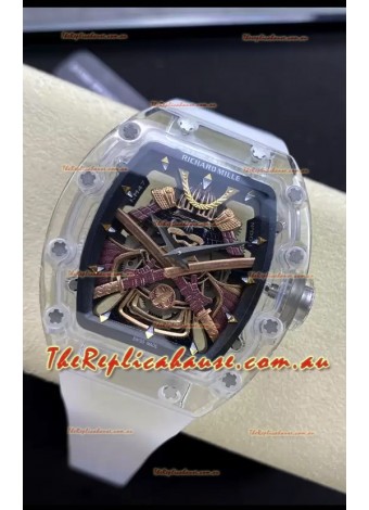 Richard Mille RM47 Sapphire Casing Watch in Swiss Automatic Movement 