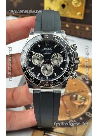 Rolex Daytona Super Clone 126519LN Black Dial Cal.4131 Movement - 904L Steel Watch