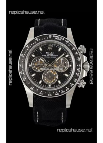 Rolex Daytona Super Clone "Artisans De Genève - Ventura" Edition Stainless Steel Watch