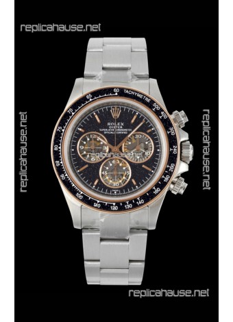 Rolex Daytona Super Clone "Artisans De Genève - Ventura" Edition Stainless Steel Watch