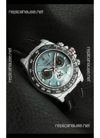 Rolex Daytona DiW Ferrari Tiffany Dial Edition Watch - Lightweight Forged Cabon Casing