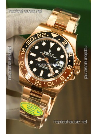 Rolex GMT Masters Super Clone M126715CHNR 72 Hours Power Reserve Replica Watch 