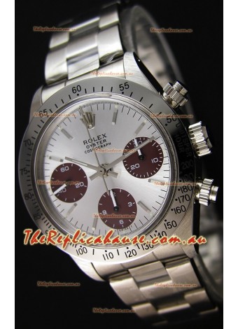 Rolex Daytona Vintage REF 6239 Swiss Replica Watch - 904L Steel Watch 