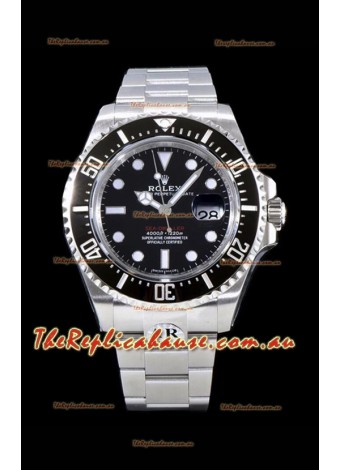 Rolex Sea-Dweller REF# 126600 904L Steel 1:1 Ultimate Replica Timepiece 43MM