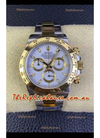 Rolex Cosmograph Daytona 116503 Yellow Gold Original Cal.4130 Movement - Ultimate 904L Steel Watch