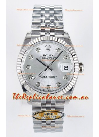 Rolex Super Clone Datejust ETA 2688 Movement 31MM Stainless Steel Case and Dial Watch 