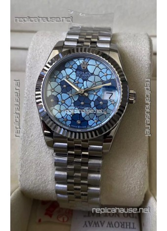 Rolex Datejust Ladies 31MM Cal.3135 Movement Swiss Replica in 904L Steel Casing