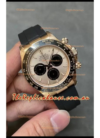 Rolex Cosmograph Daytona M116515LN-0018 Rose Gold Original Cal.4131 Movement - 904L Steel Watch