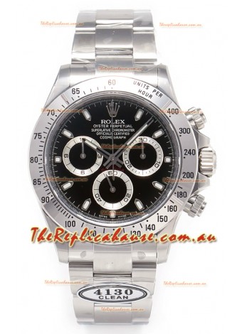 Rolex Daytona Super Clone M116520-78590 Original Cal.4130 Movement - 904L Steel Watch