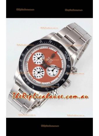 Rolex Daytona Super Clone BLAKEN Paul Newman Swiss Replica Watch - 4130 Movement