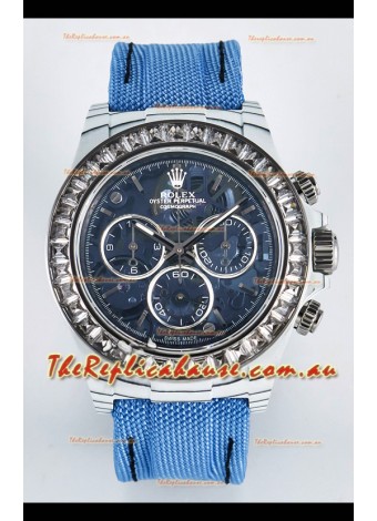 Rolex Daytona Super Clone "Artisans De Genève - Arolla Glacier" Edition Carbon Fiber Watch