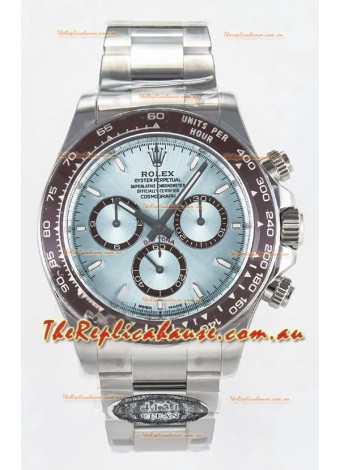 Rolex Daytona Super Clone M126506 ICE Blue Dial Original Cal.4131 Movement