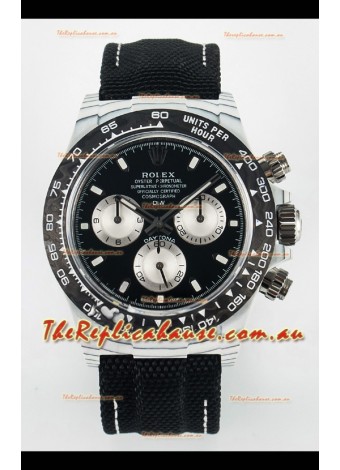Rolex Daytona Super Clone DiW Irbis V2 Edition Carbon Fiber Watch - Cal.4130 Movement