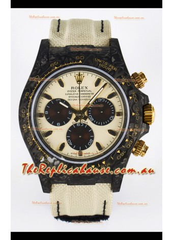 Rolex Daytona Super Clone DiW Desert Eagle Arabic Edition Watch - Forged Cabon Casing 1:1 Mirror Replica