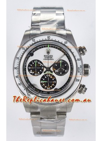 Rolex Daytona Super Clone Artisans De Geneve Edition White Dial Swiss Replica Watch