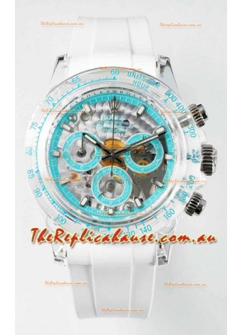 Rolex Daytona AET Remould Abu Dhabi Edition Sapphires Casing 1:1 Swiss Replica Watch 