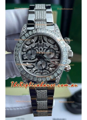 Rolex Daytona Super Clone "Eye of the Tiger" Edition in 904L Steel Casing 1:1 Mirror Replica Watch