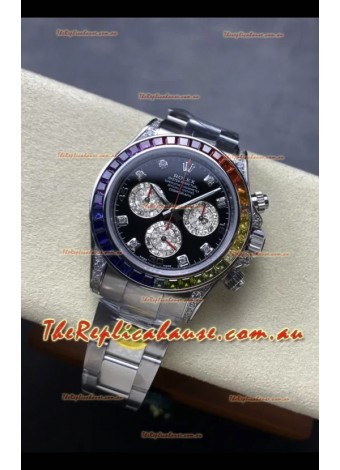Rolex Daytona Super Clone 116509 Stainless Steel 1:1 Mirror Cal.4131 Movement Replica Watch