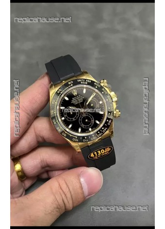 Rolex Cosmograph Daytona M126518 Yellow Gold Original Cal.4130 Movement - 904L Steel Watch