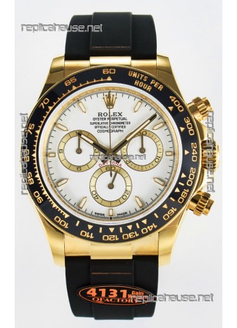 Rolex Cosmograph Daytona M126518 Yellow Gold White Dial Original Cal.4131 Movement