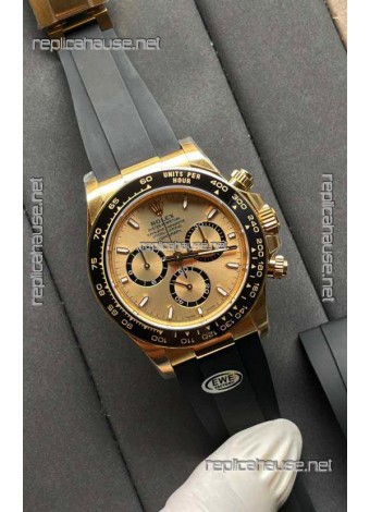 Rolex Cosmograph Daytona M126518LN Yellow Gold Casing & Dial Cal.4131 Movement