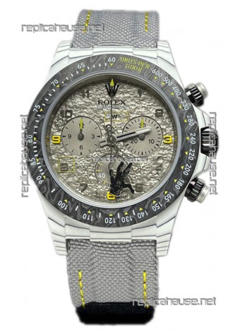 Rolex Cosmograph Daytona DiW Space Mission Carbon Fiber Watch Cal.4130 Movement