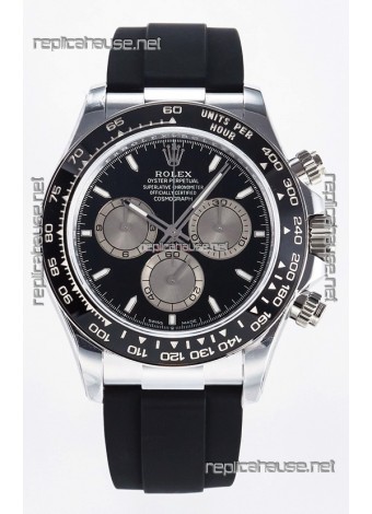 Rolex Cosmograph Daytona 126519LN Black Dial Cal.4131 Movement - 904L Steel Watch