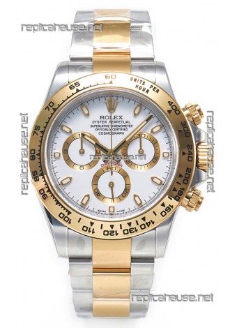 Rolex Cosmograph Daytona M126518 Yellow Gold Two Tone Original Cal.4131 Movement