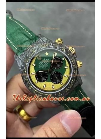 Rolex Cosmograph Daytona DiW Edition Carbon Fiber Watch - Cal.4130 Movement 