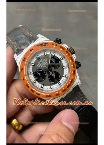 Rolex Cosmograph Daytona DiW OCELLARIS Edition White Carbon Fiber Watch - Cal.4130 Movement 