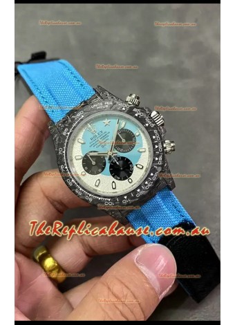 Rolex Cosmograph Daytona DiW Edition Carbon Fiber Watch - Cal.4130 Movement 