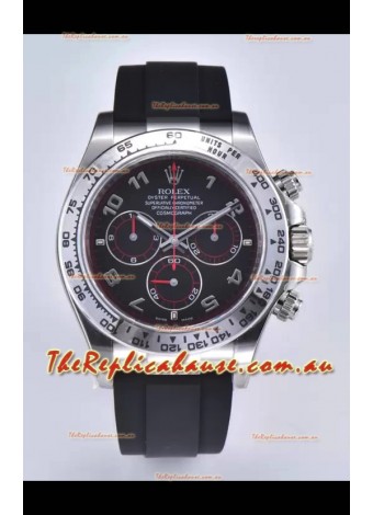 Rolex Cosmograph Daytona M116519LN-0025 Original Cal.4130 Movement - 904L Steel Watch