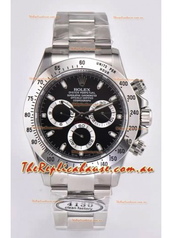 Rolex Cosmograph Daytona M116520-78590 Original Cal.4130 Movement - 904L Steel Watch