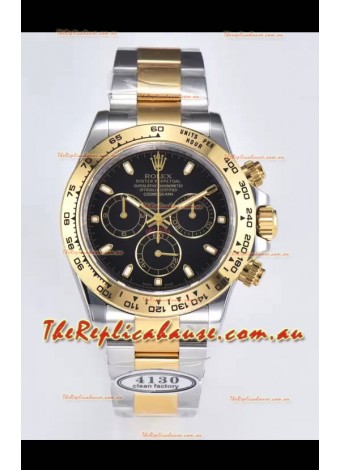 Rolex Cosmograph Daytona M116503-0004 Yellow Gold Two Tone Original Cal.4130 Movement - 904L Steel Watch