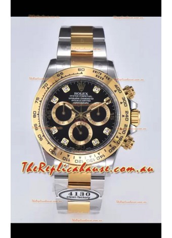 Rolex Cosmograph Daytona M116503-0011 Yellow Gold Two Tone Original Cal.4130 Movement - 904L Steel Watch