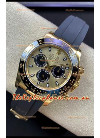 Rolex Cosmograph Daytona M116518LN-0048 Yellow Gold Original Cal.4130 Movement - 904L Steel Watch