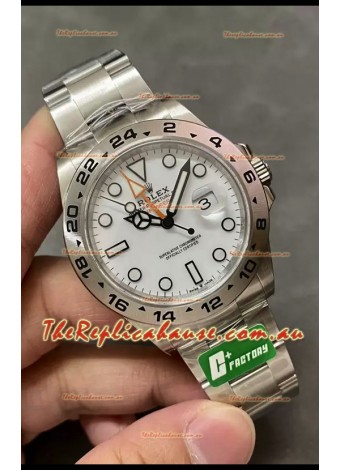 Rolex Explorer M216570-001 1:1 Mirror Replica Watch - White Dial CAL. 3285 Movement