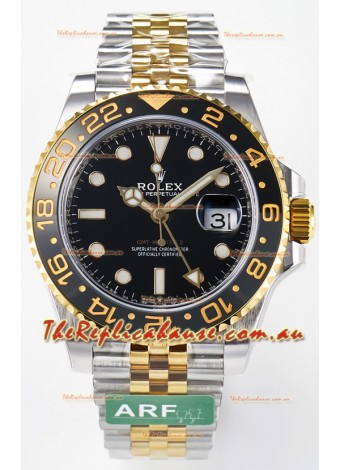 Rolex GMT Masters II Super Clone M126713GRNR Cal.3285 Movement Swiss Replica - Ultimate 904L Steel Watch