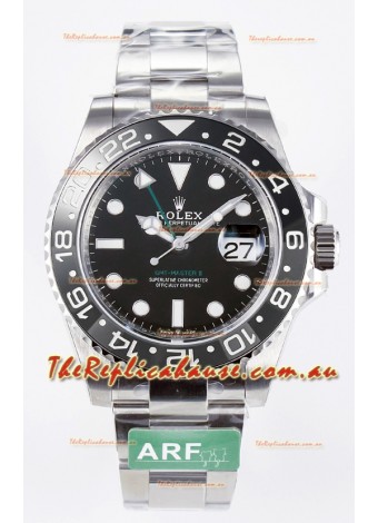Rolex GMT Masters II Super Clone 126710GRNR "Bruce Wayne" 904L Steel Oyster Strap Swiss Replica Watch