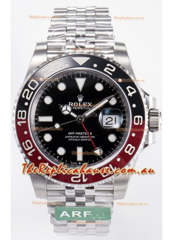 Rolex GMT Masters II Coke Super Clone 116710 Cal.3285 Movement Swiss Replica Watch