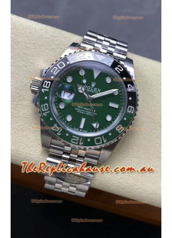 Rolex GMT Masters II 126729VTNR SPRITE Cal.3285 Movement Swiss Replica - Ultimate 904L Steel Watch